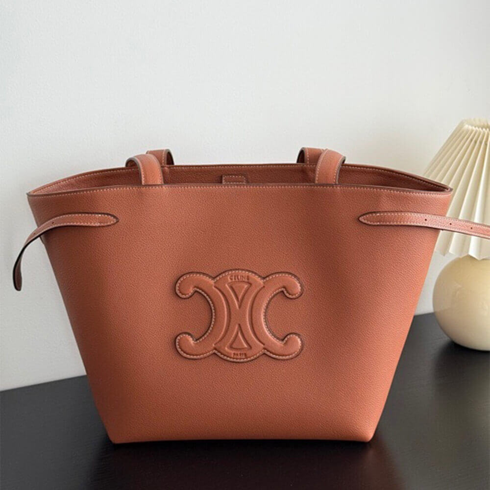 Celine Small Cabas Triomphe