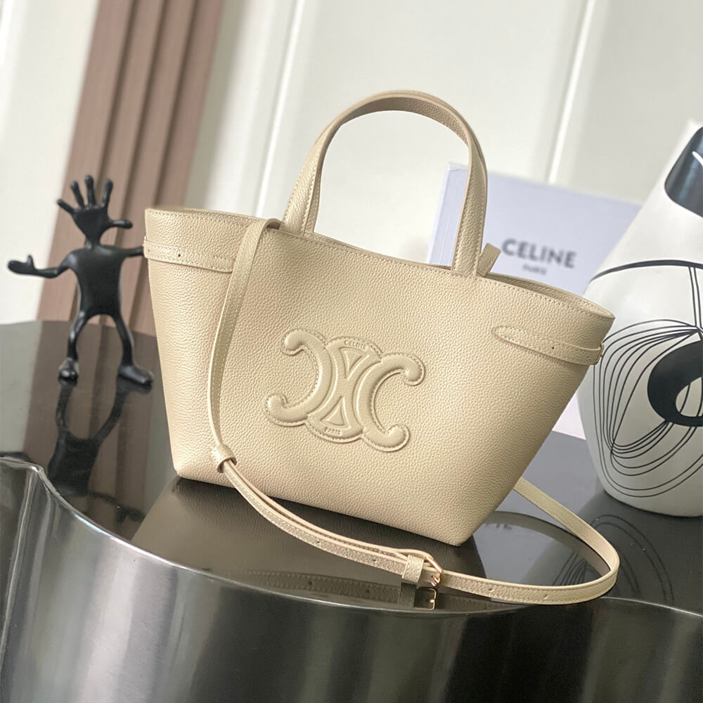 Celine Mini Cabas Triomphe