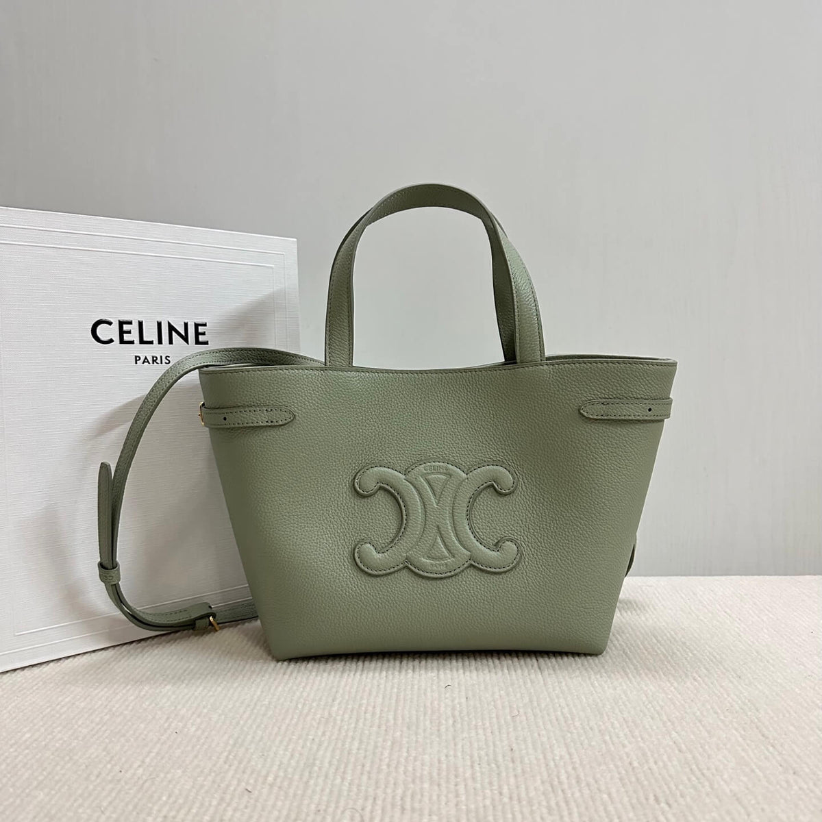 Celine Mini Cabas Triomphe