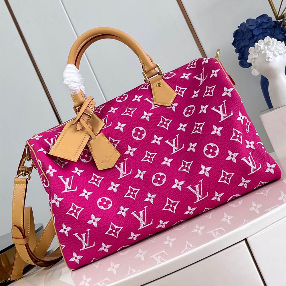 LV Speedy P9 Bandoulière 40(high-end grade)