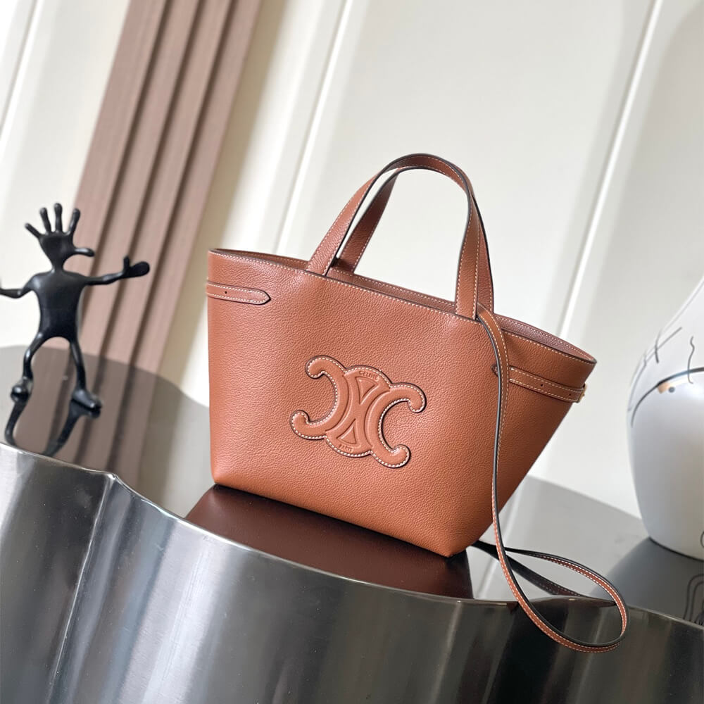 Celine Mini Cabas Triomphe
