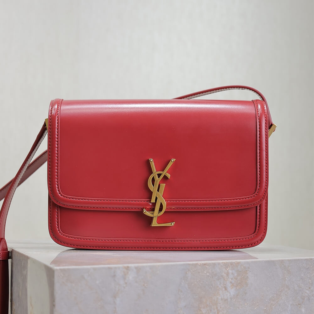 Ysl Solferino Medium Satchel
