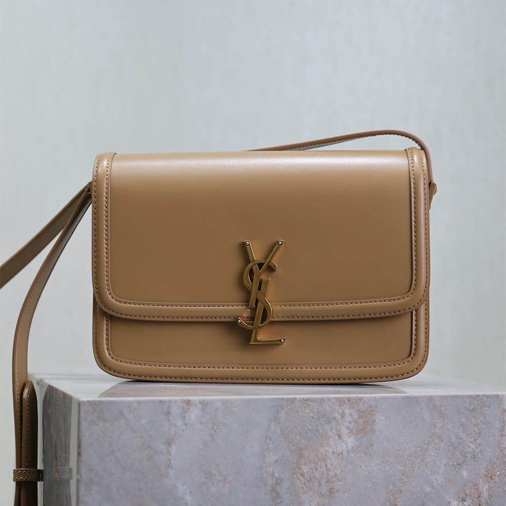 Ysl Solferino Medium Satchel