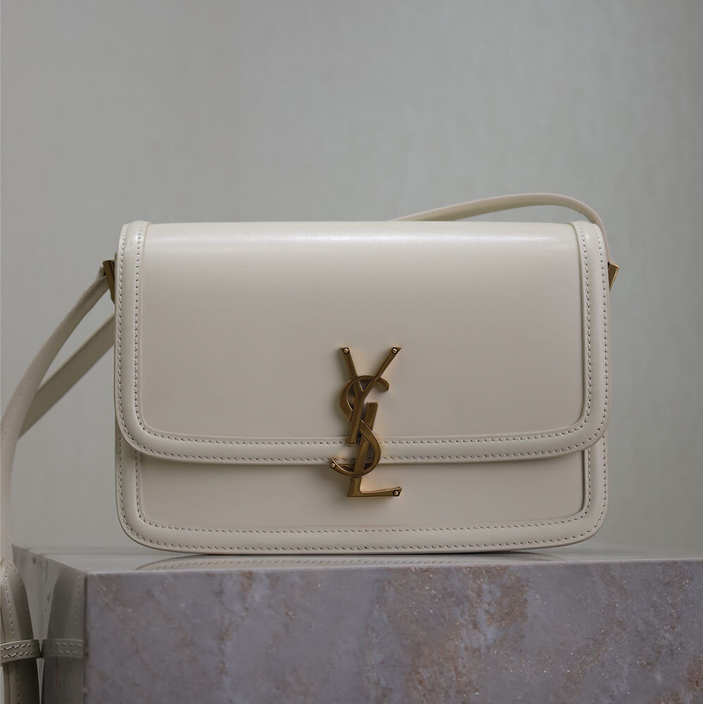 Ysl Solferino Medium Satchel