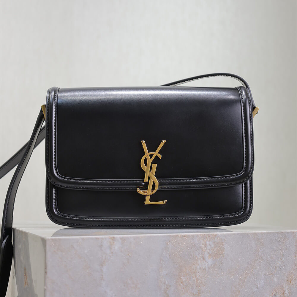 Ysl Solferino Medium Satchel