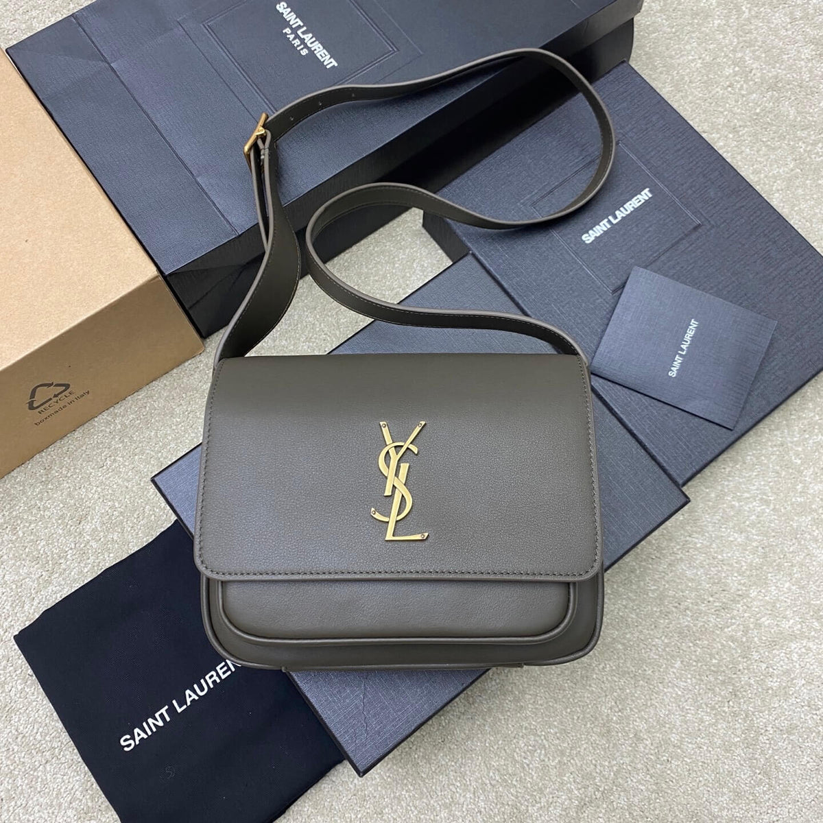 Ysl Niki Satchel