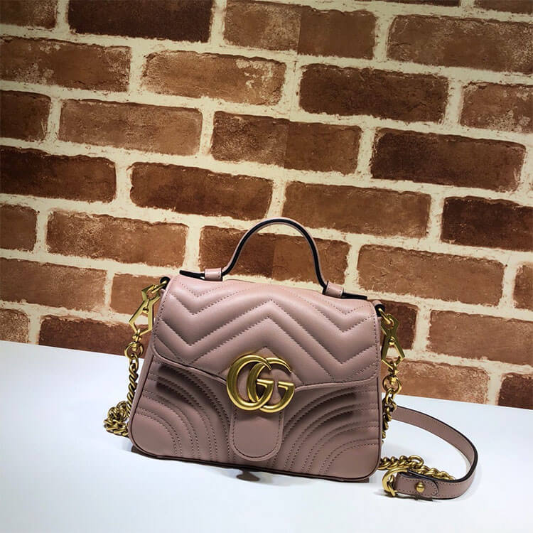 Gucci Marmont Mini Top Handle