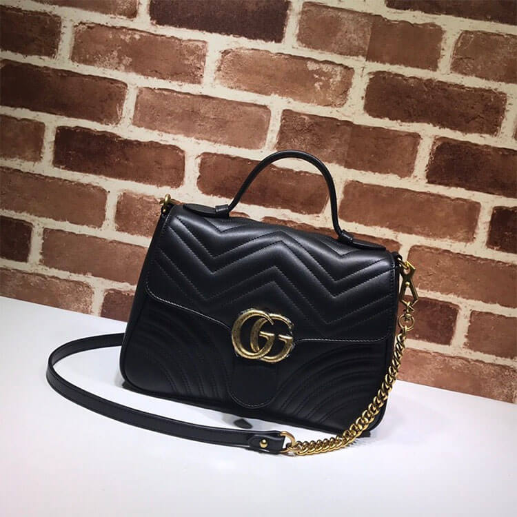 Gucci Marmont Small Top Handle