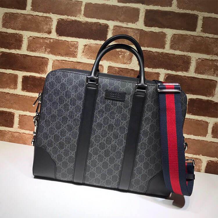 Gucci Black Briefcase