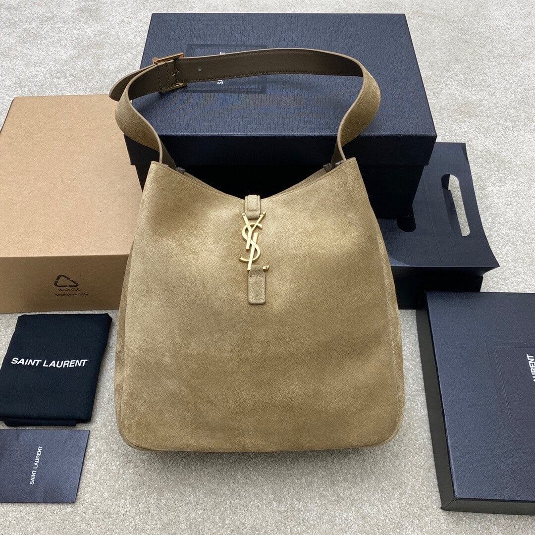 Ysl Large Le 5 À 7 Suede
