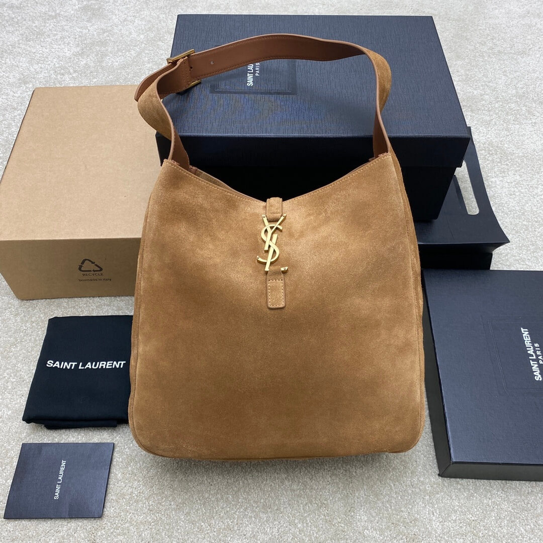 Ysl Large Le 5 À 7 Suede