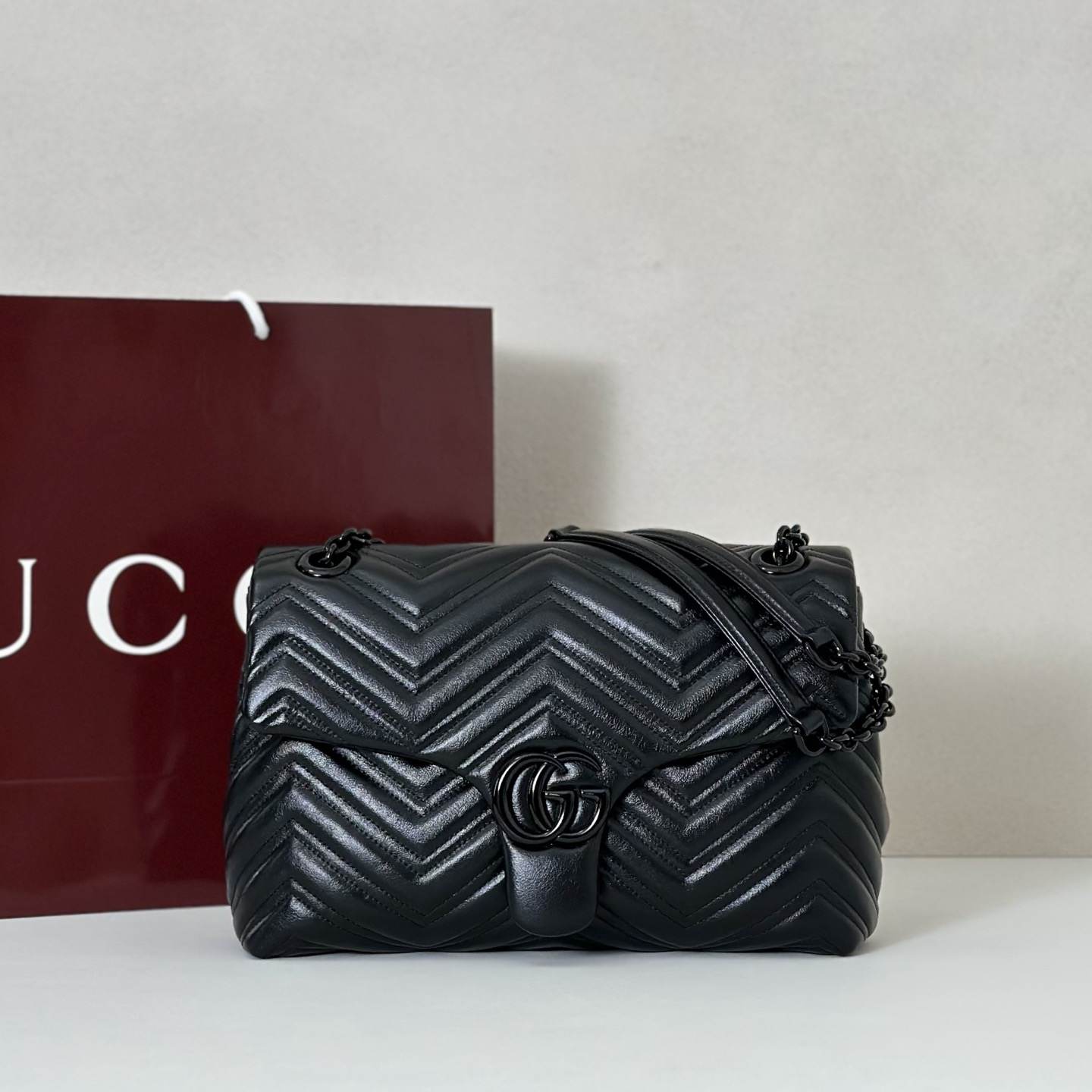 GG Marmont medium shoulder bag(HIGH-END GRADE)