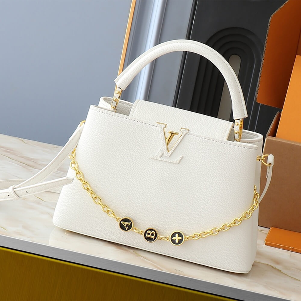 LV Capucines MM(high-end grade)