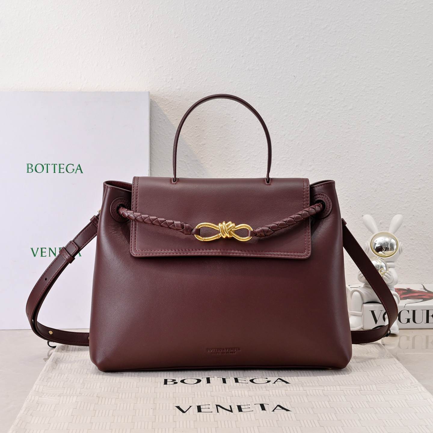 Bottega Veneta Medium Ciao Ciao(high-end grade)