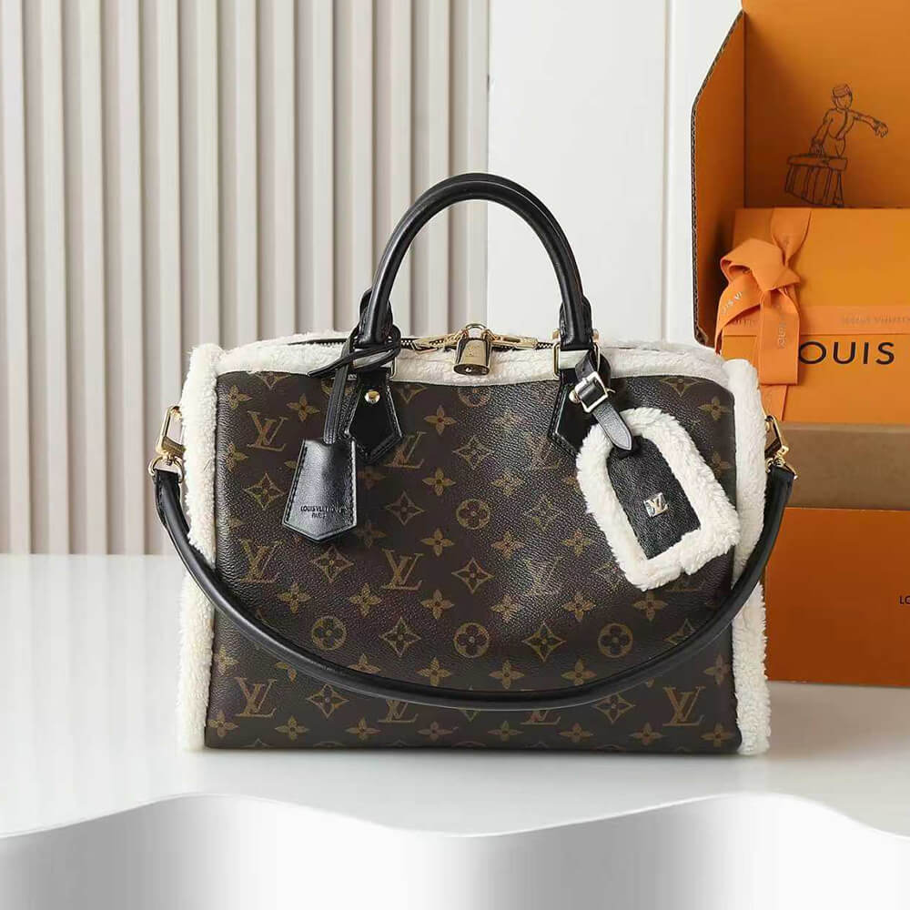 Louis Vuitton Speedy Soft 30 Teddy