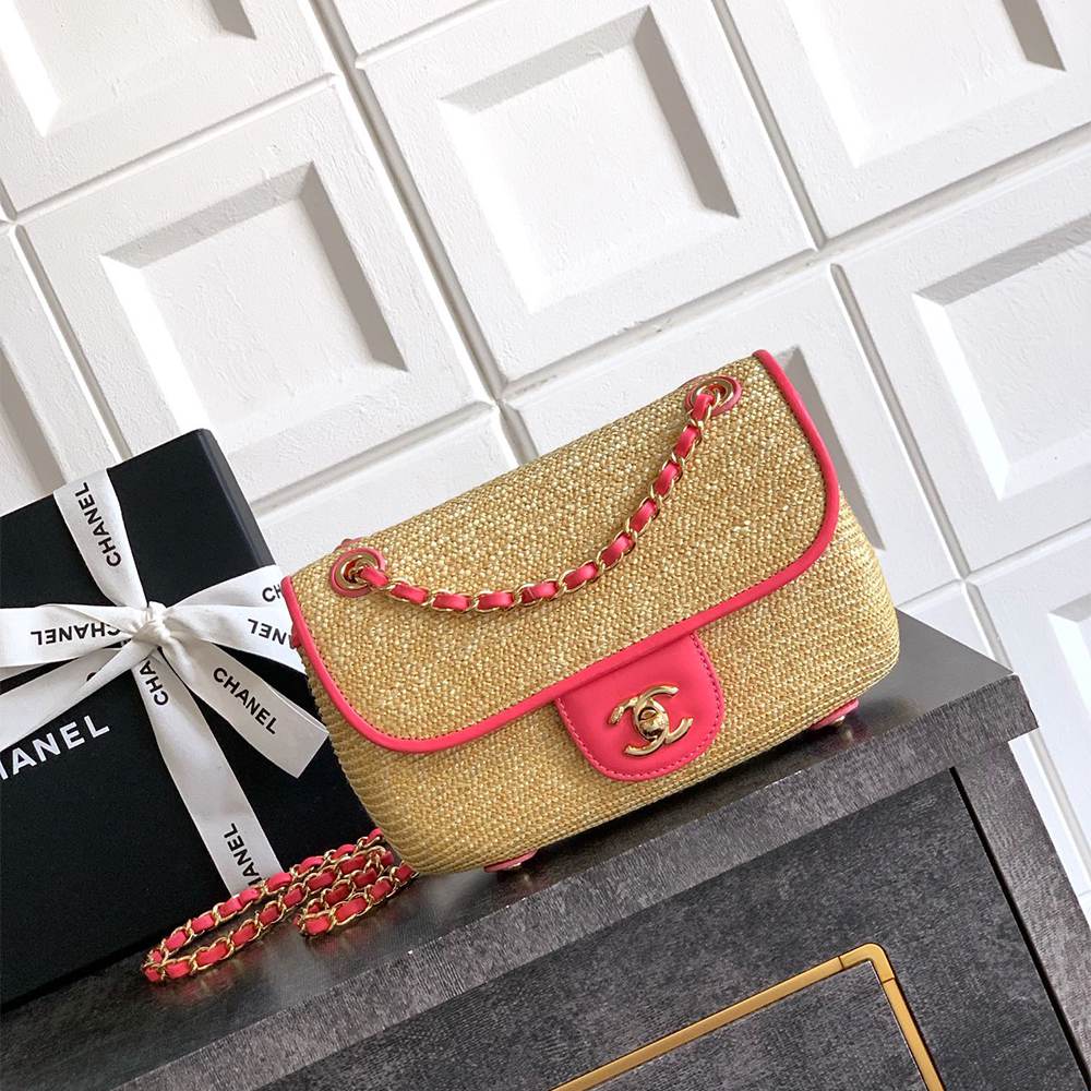CHANEL Small Flap Bag(HIGH-END GRADE)