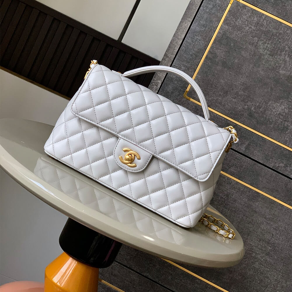Chanel Large Flap Top Handle