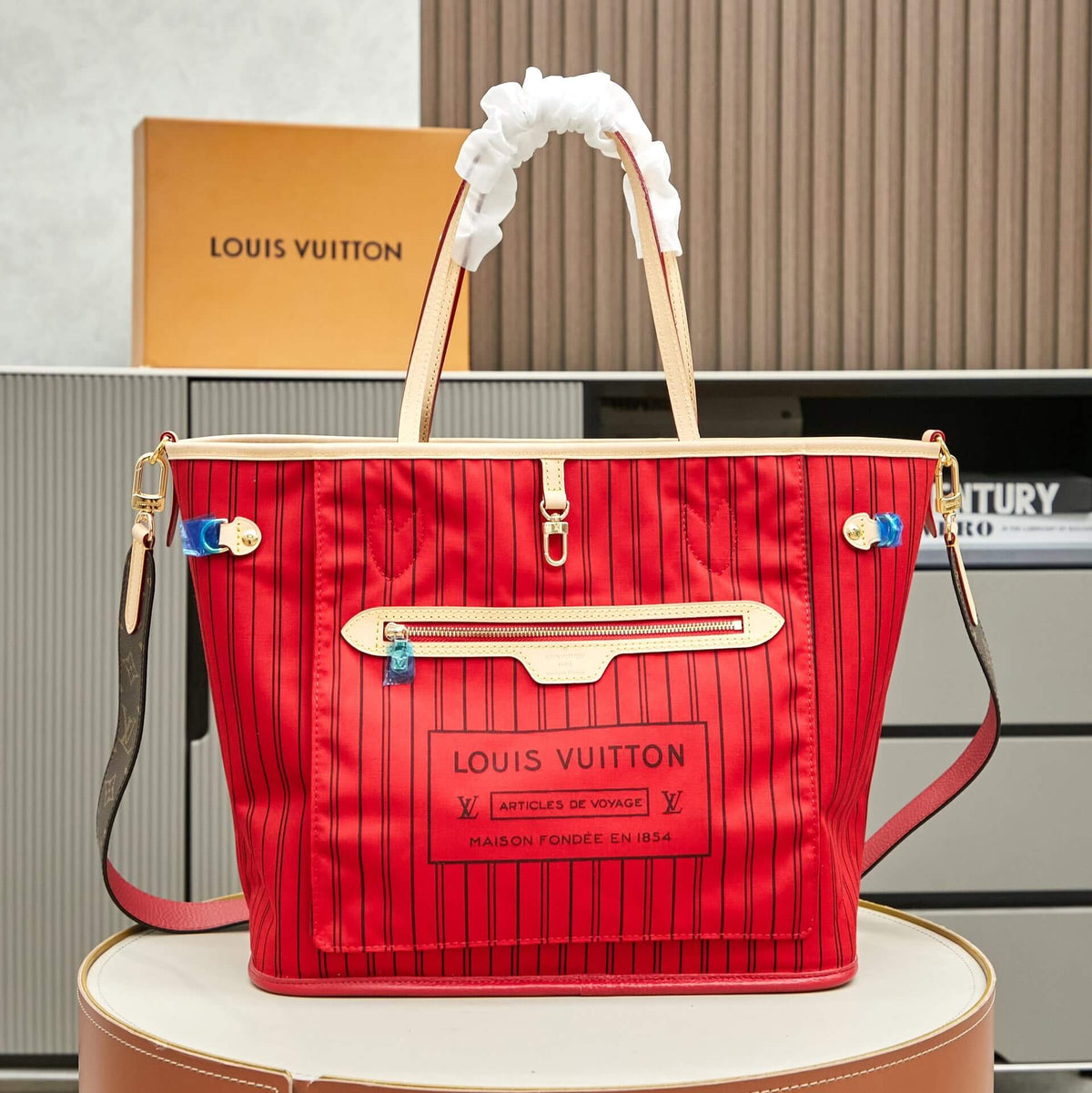 Louis Vuitton Neverfull Inside Out MM