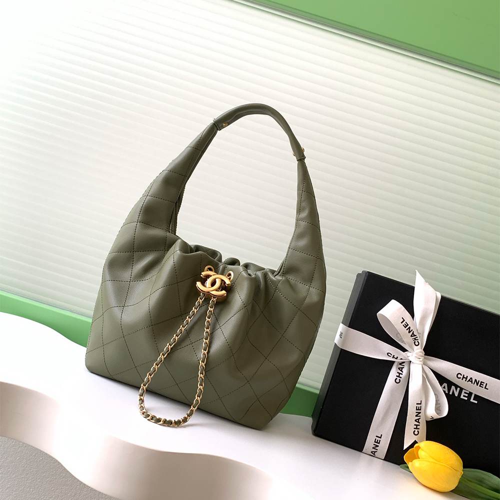 CHANEL Hobo Handbag(HIGH-END GRADE)