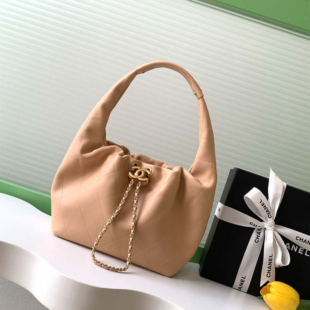 CHANEL Hobo Handbag(HIGH-END GRADE)