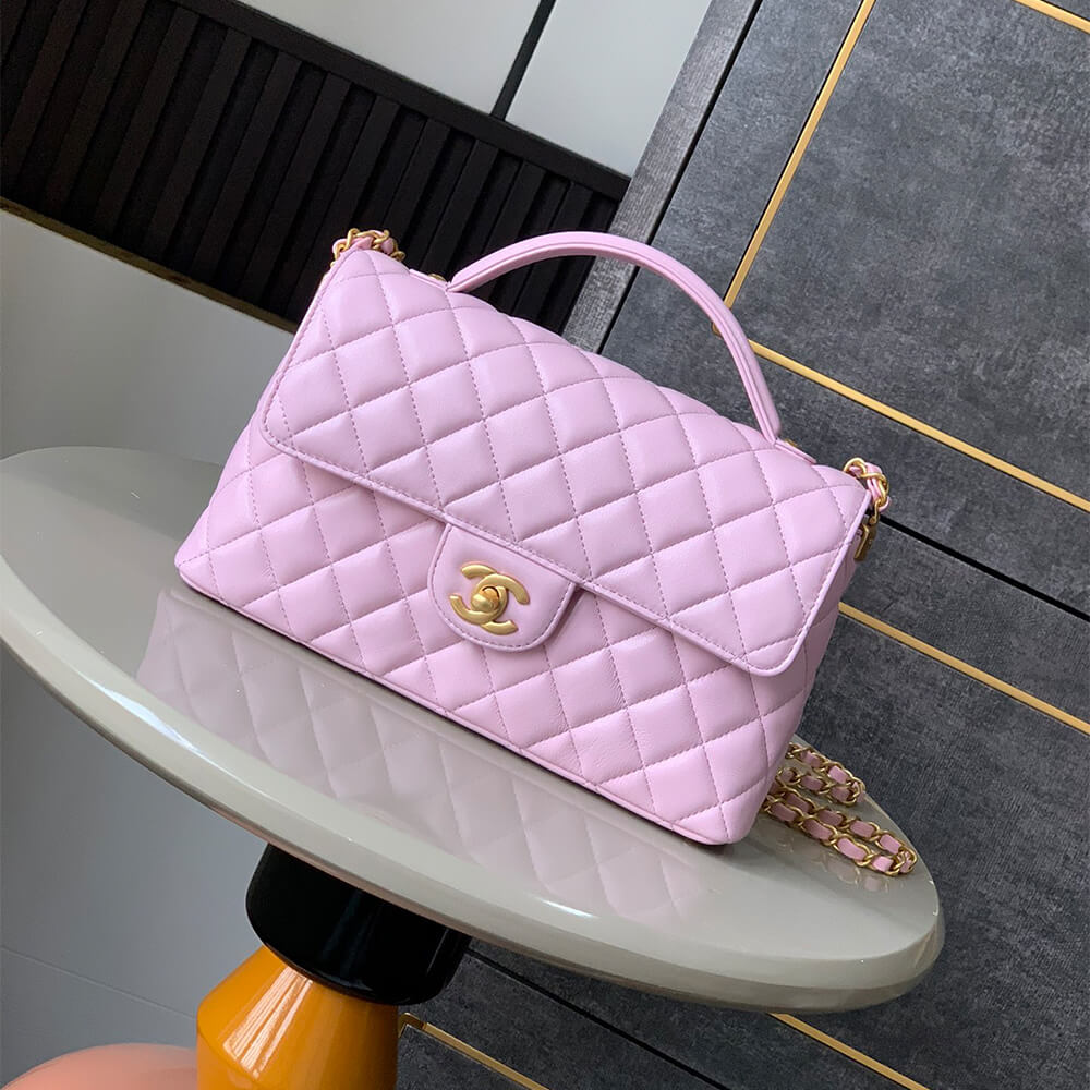 Chanel Large Flap Top Handle
