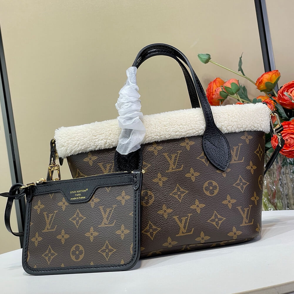 Louis Vuitton Neverfull Bandouliere Inside Out BB