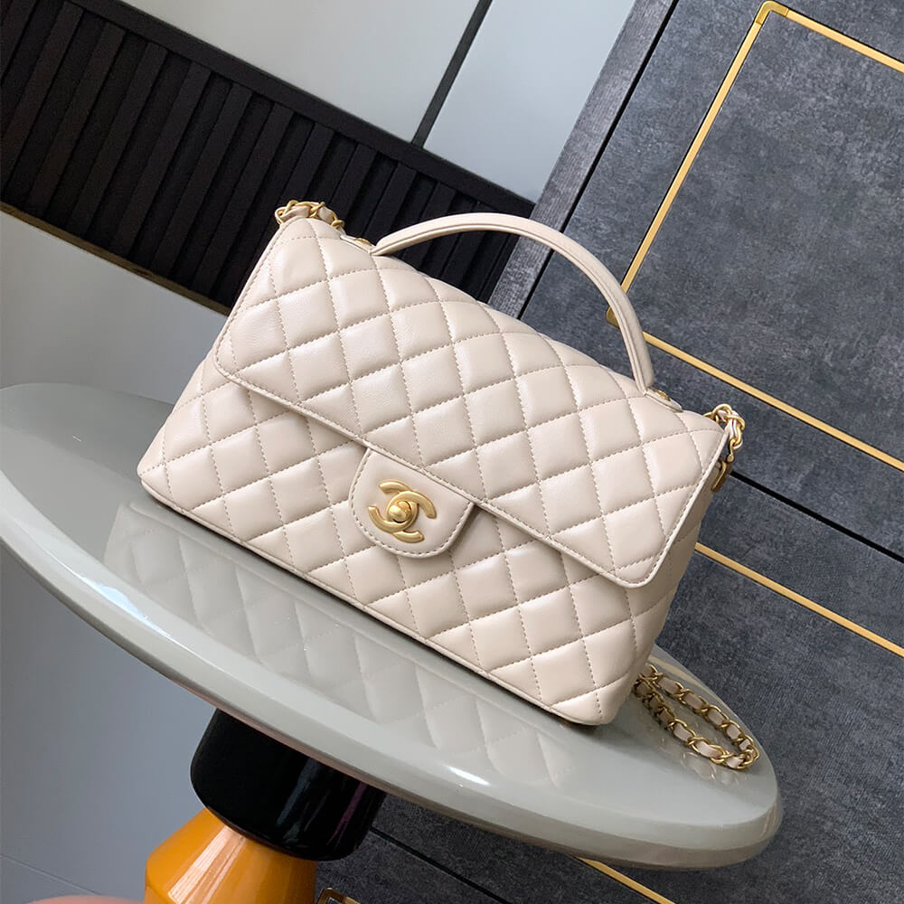Chanel Large Flap Top Handle