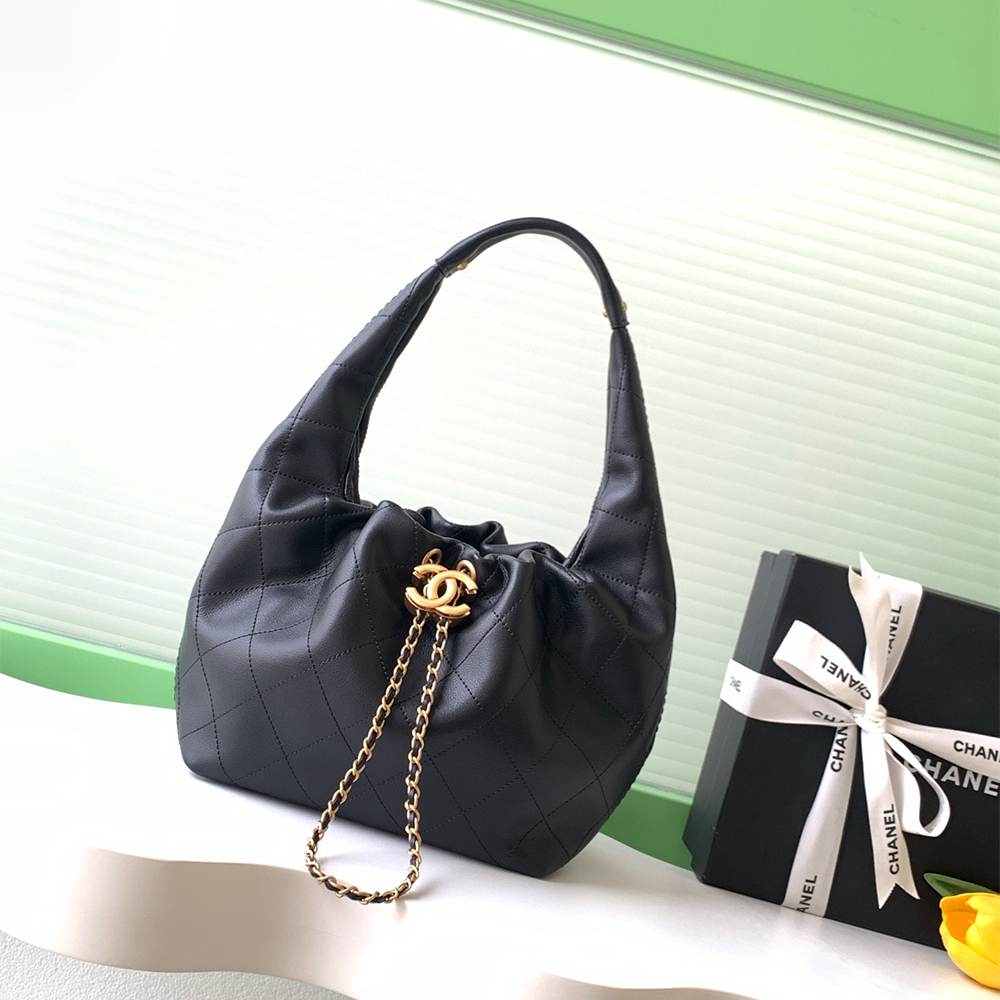 CHANEL Hobo Handbag(HIGH-END GRADE)