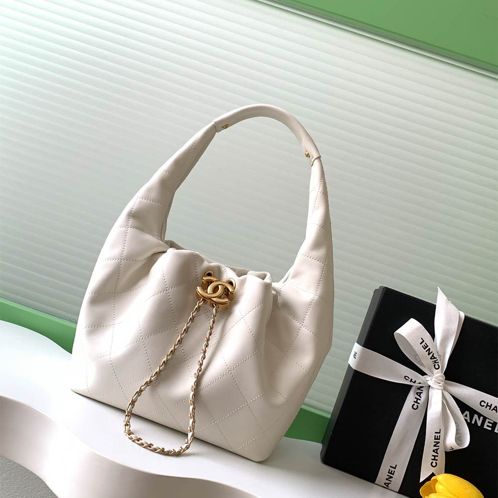 CHANEL Hobo Handbag(HIGH-END GRADE)