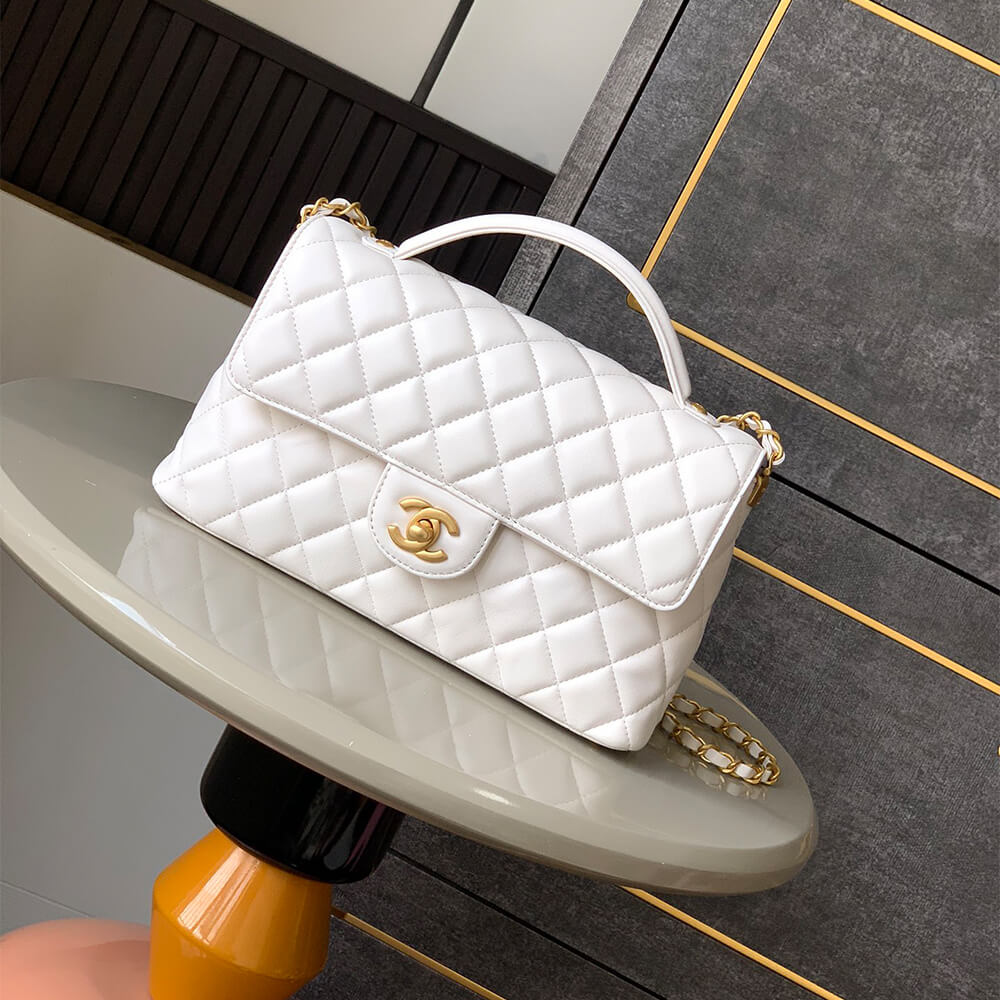 Chanel Large Flap Top Handle