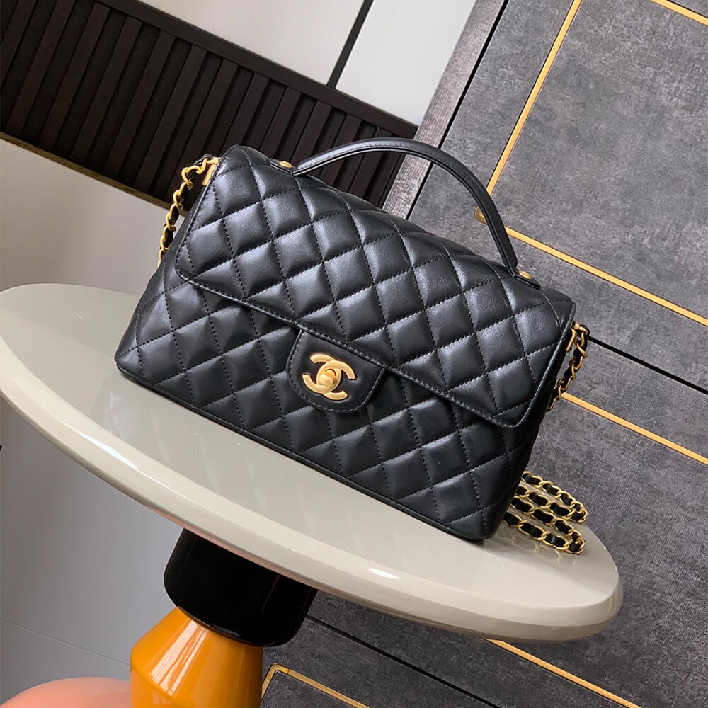 Chanel Large Flap Top Handle