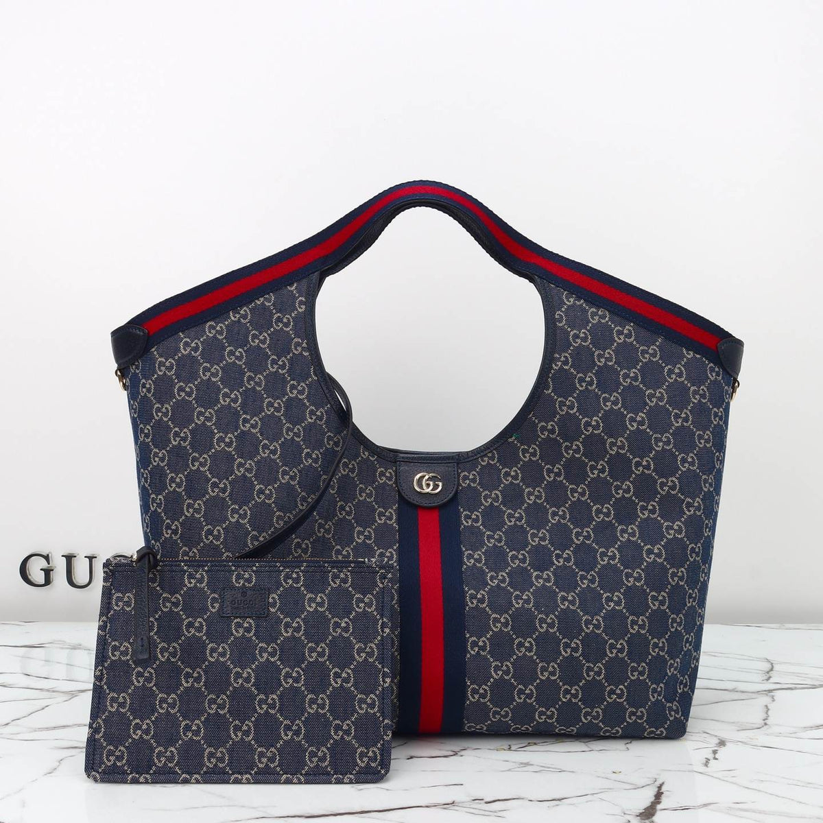 Gucci Giglio large tote
