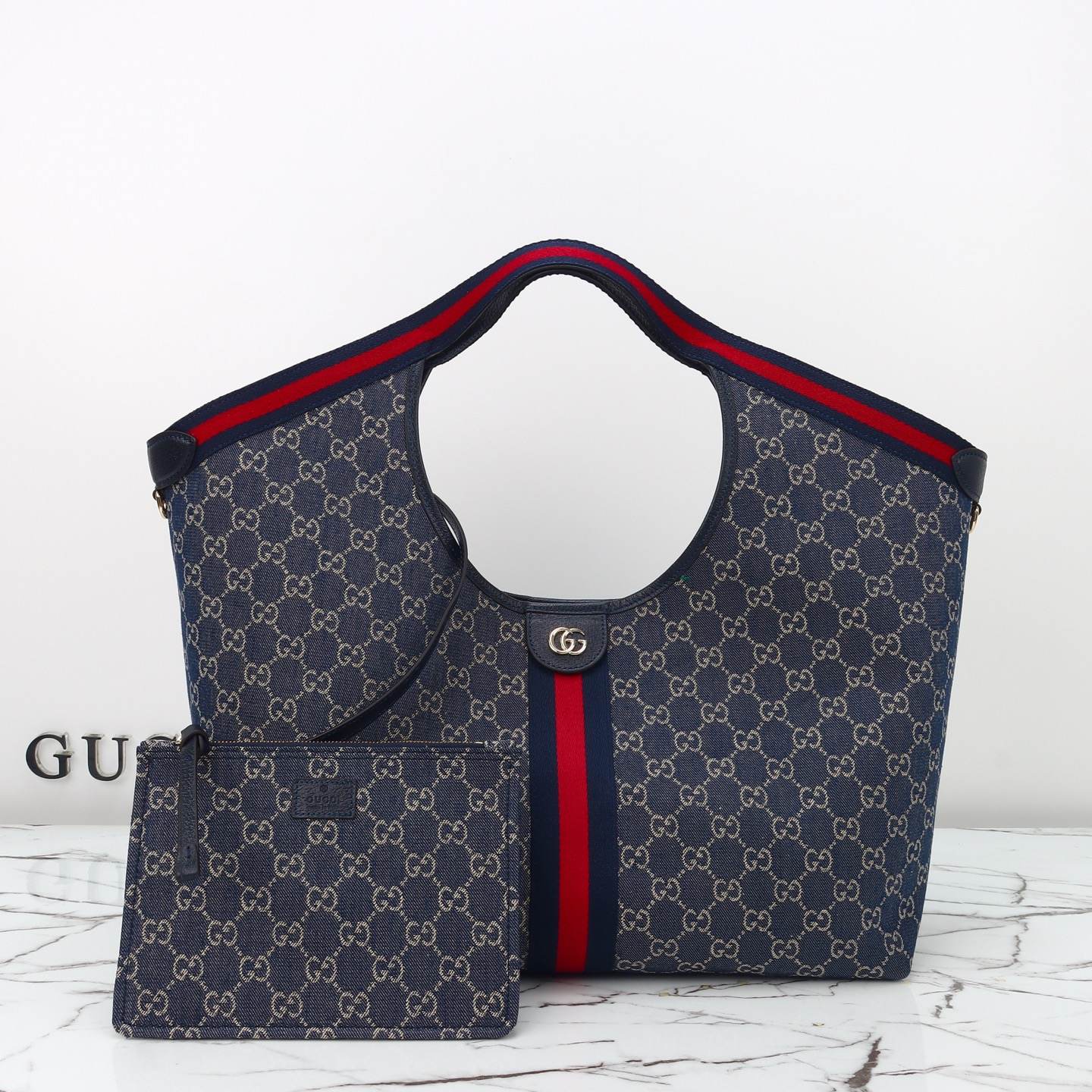 Gucci Giglio large tote bag