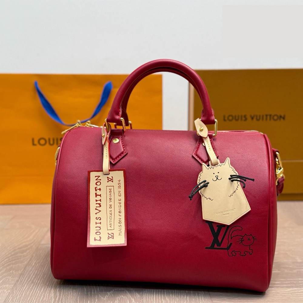 Louis Vuitton Speedy Soft 30