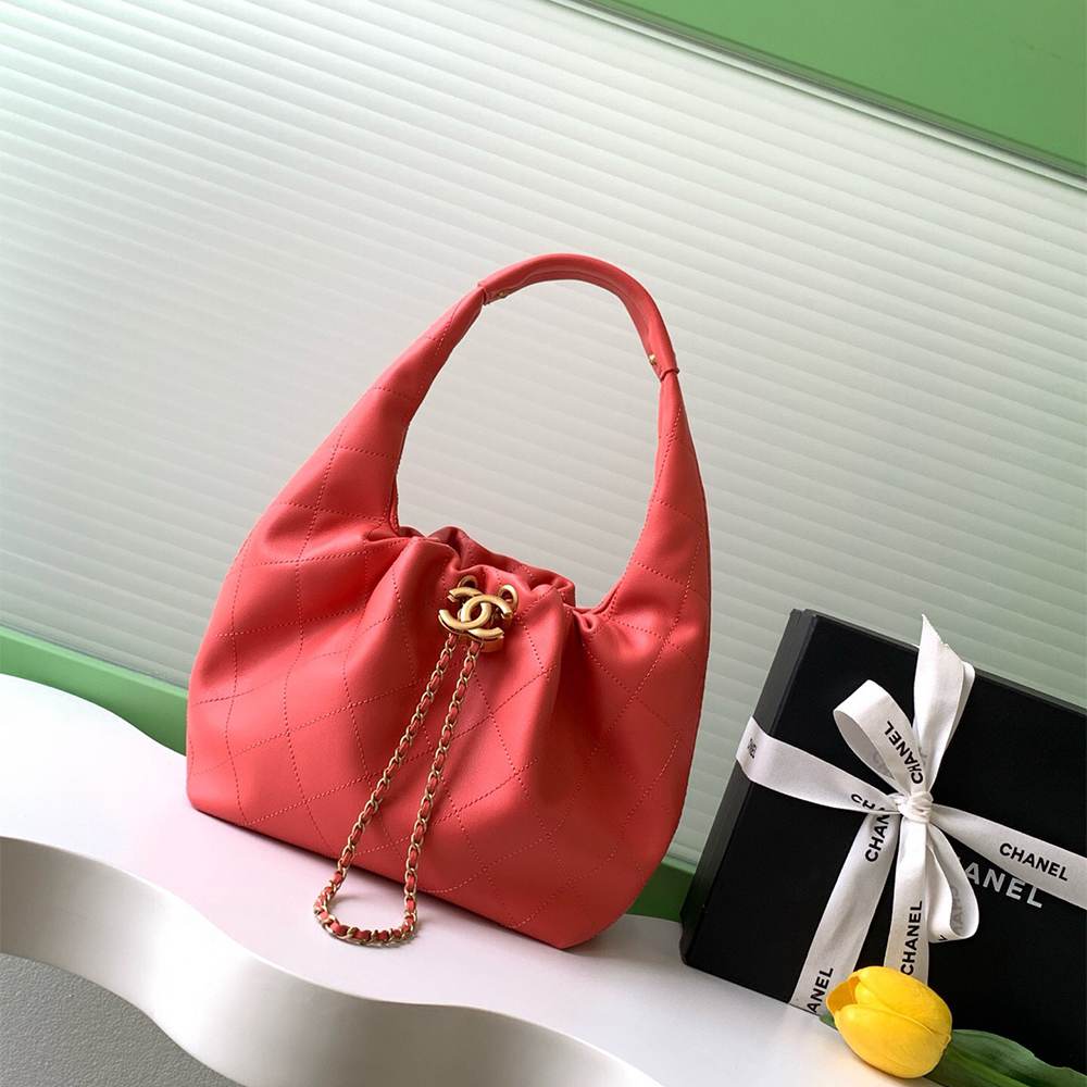 CHANEL Hobo Handbag(HIGH-END GRADE)