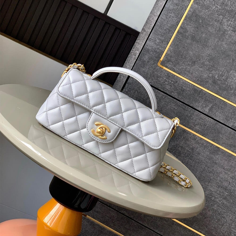 Chanel Mini Flap Top Handle