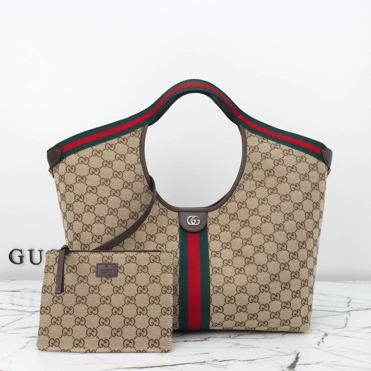 Gucci Giglio large tote