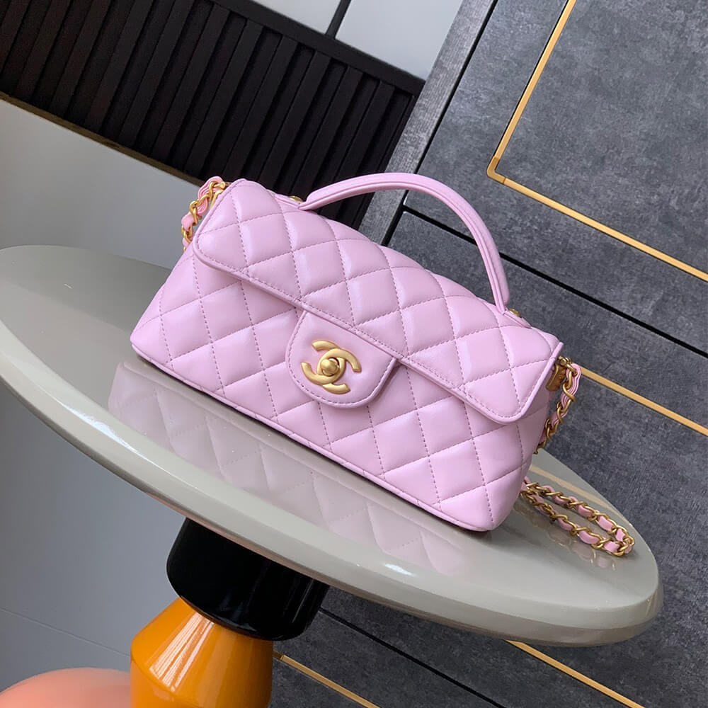 Chanel Mini Flap Top Handle