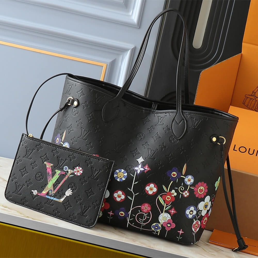 Louis Vuitton x TM Neverfull MM