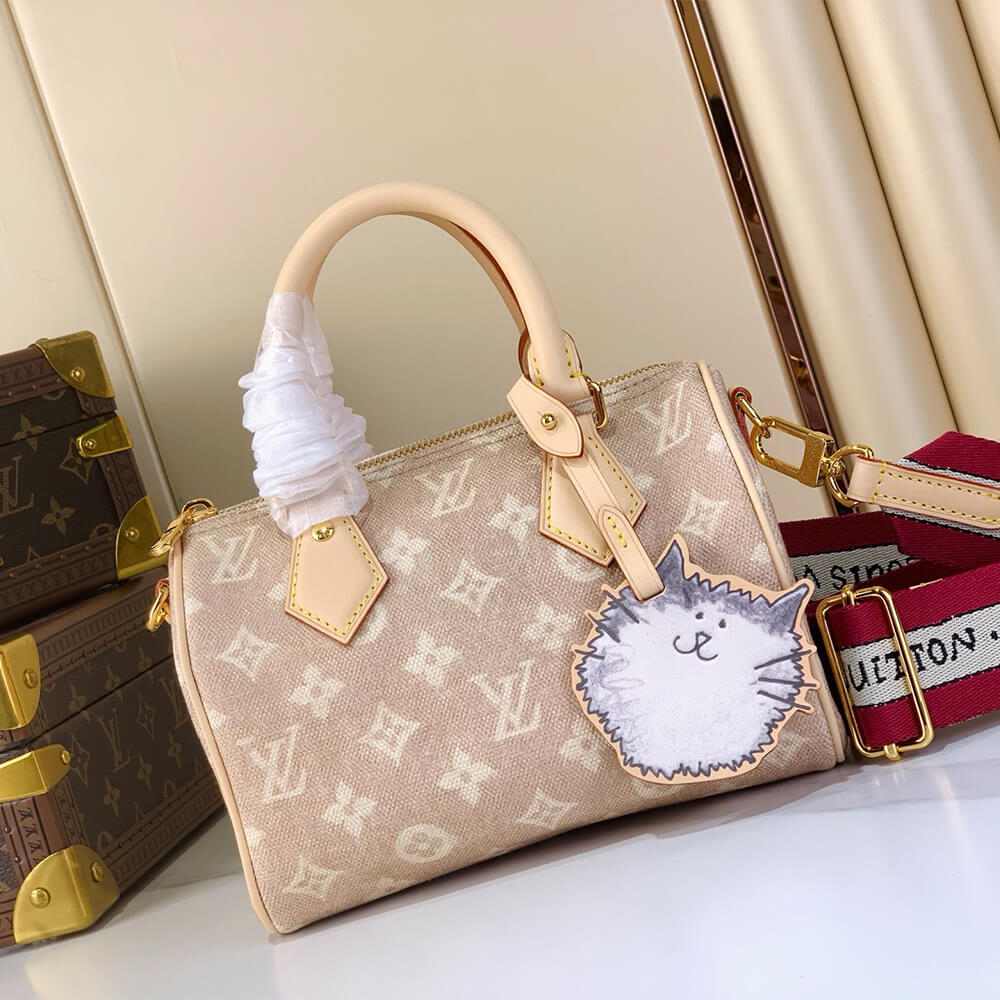 LV Speedy Bandouliere 20(high-end grade)