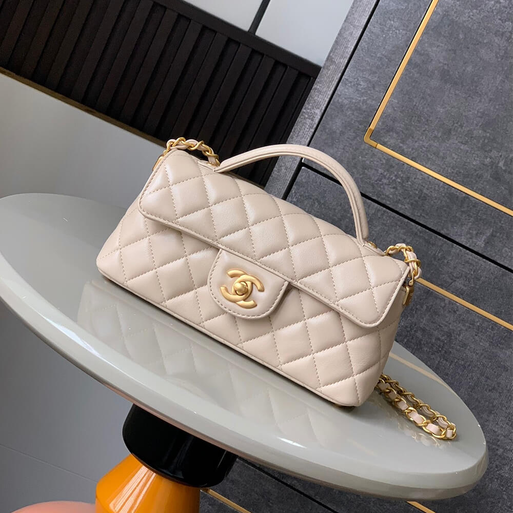 Chanel Mini Flap Top Handle