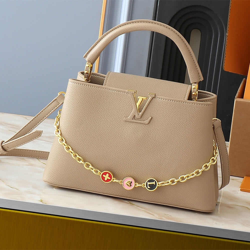 LV Capucines MM(high-end grade)