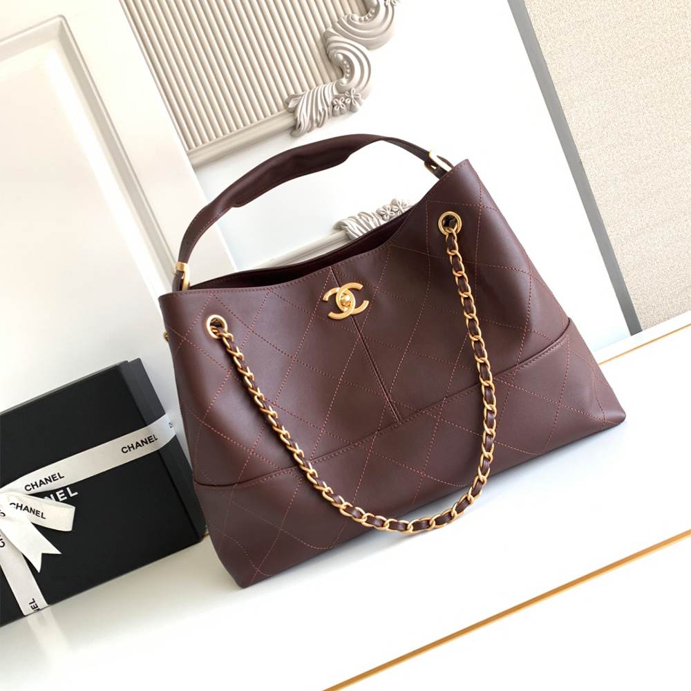 CHANEL Small Shopping Bag(high-end grade)