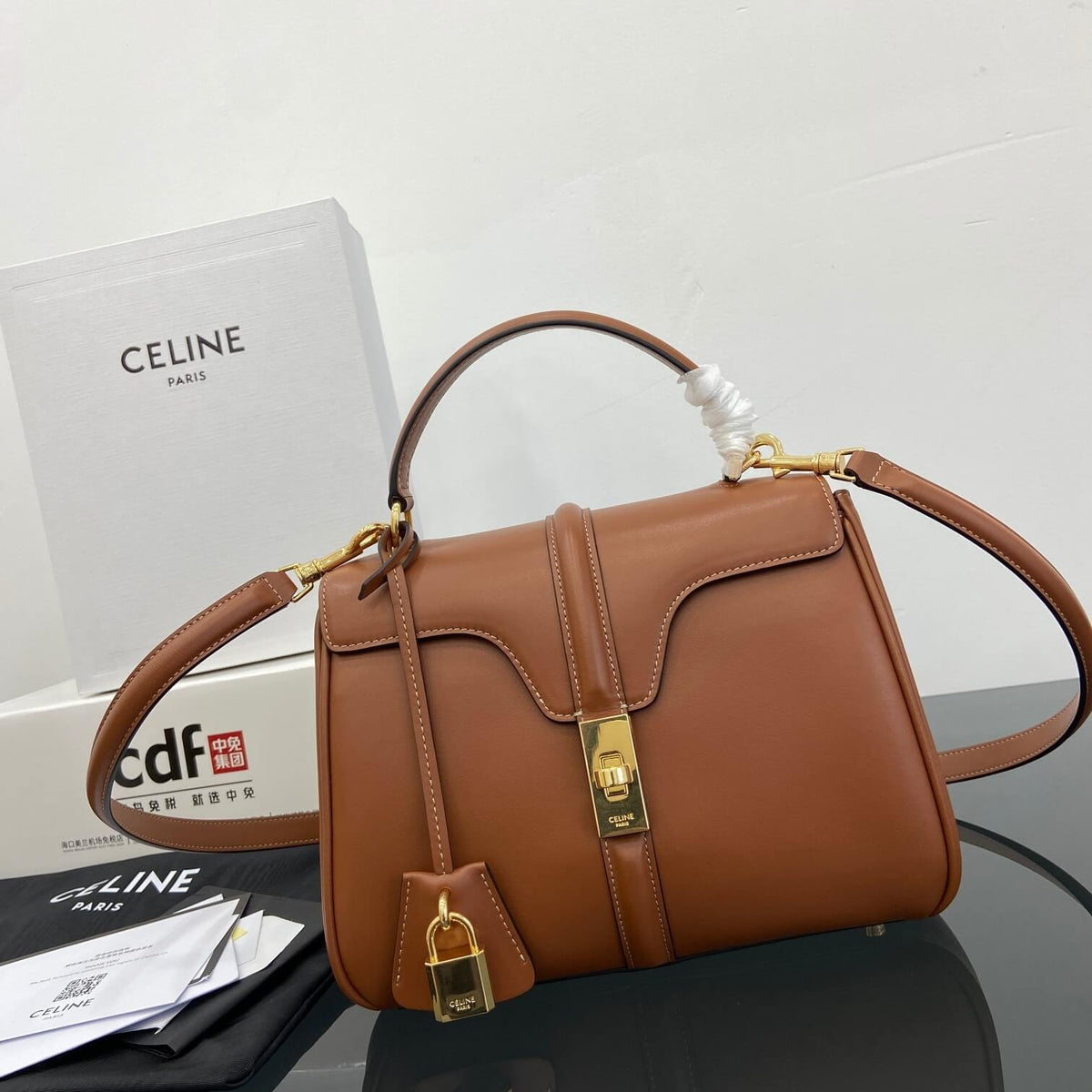 Celine 16 Satin Small