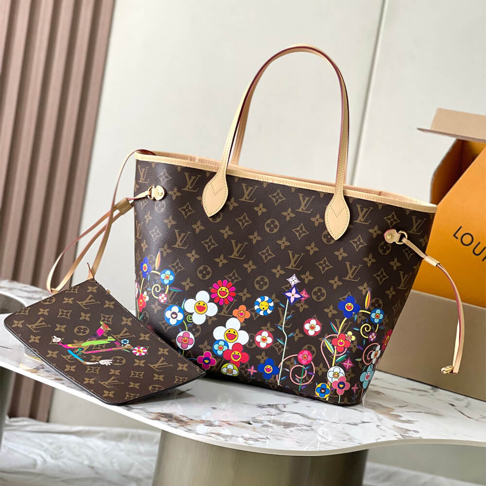Louis Vuitton x TM Neverfull MM