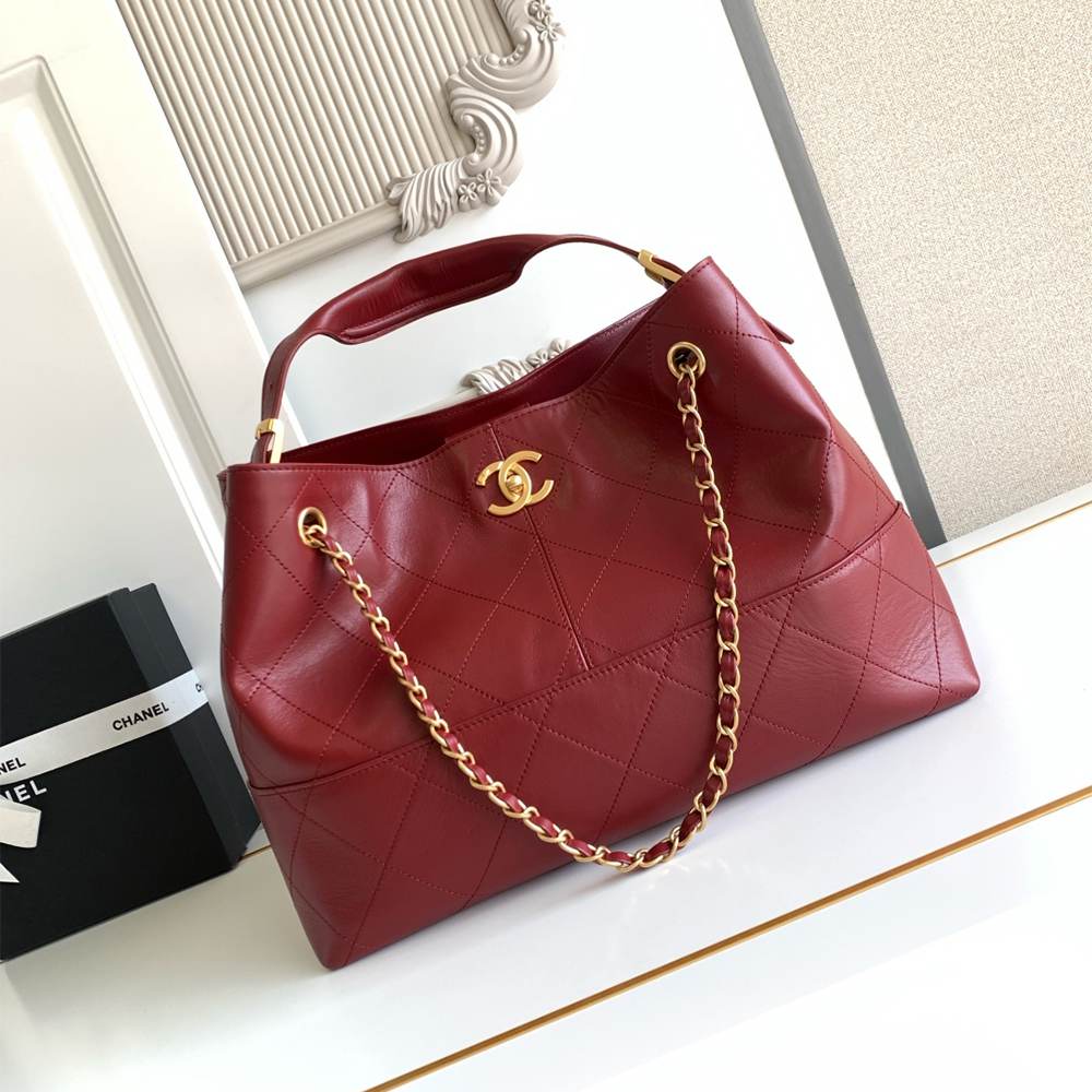 CHANEL Small Shopping Bag(high-end grade)