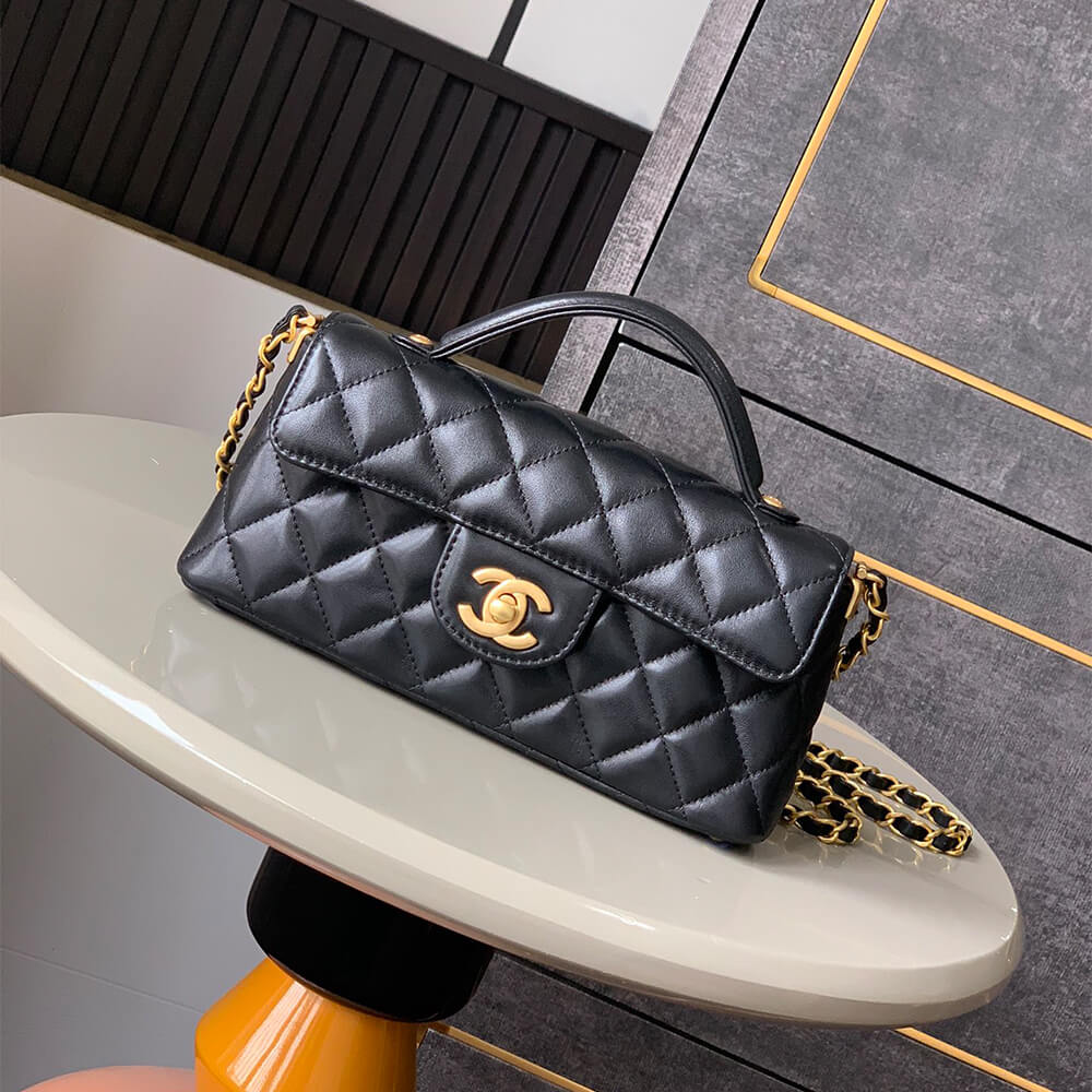 Chanel Mini Flap Top Handle