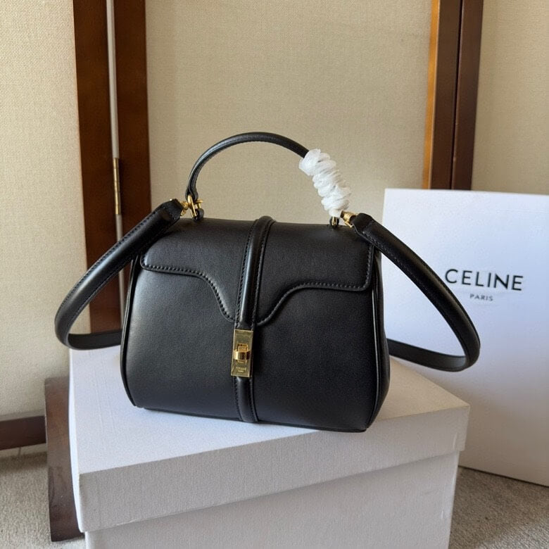 Celine 16 Satin Cowhide Mini