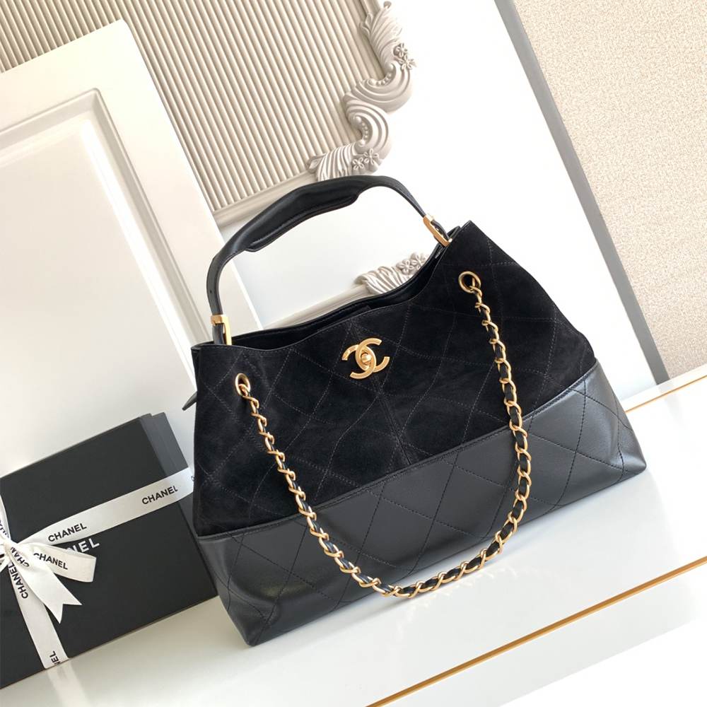 CHANEL Small Shopping Bag(high-end grade)