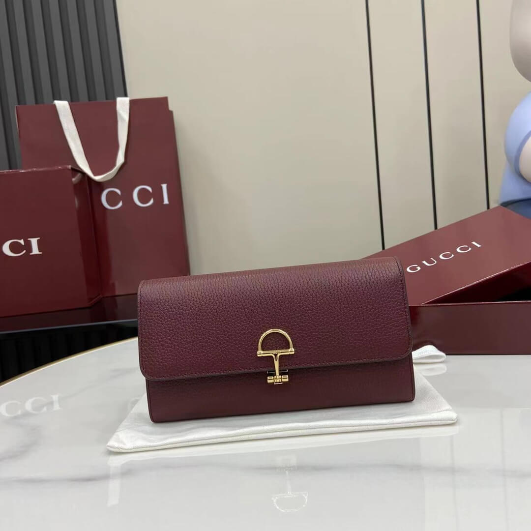 Gucci Softbit Continental Wallet